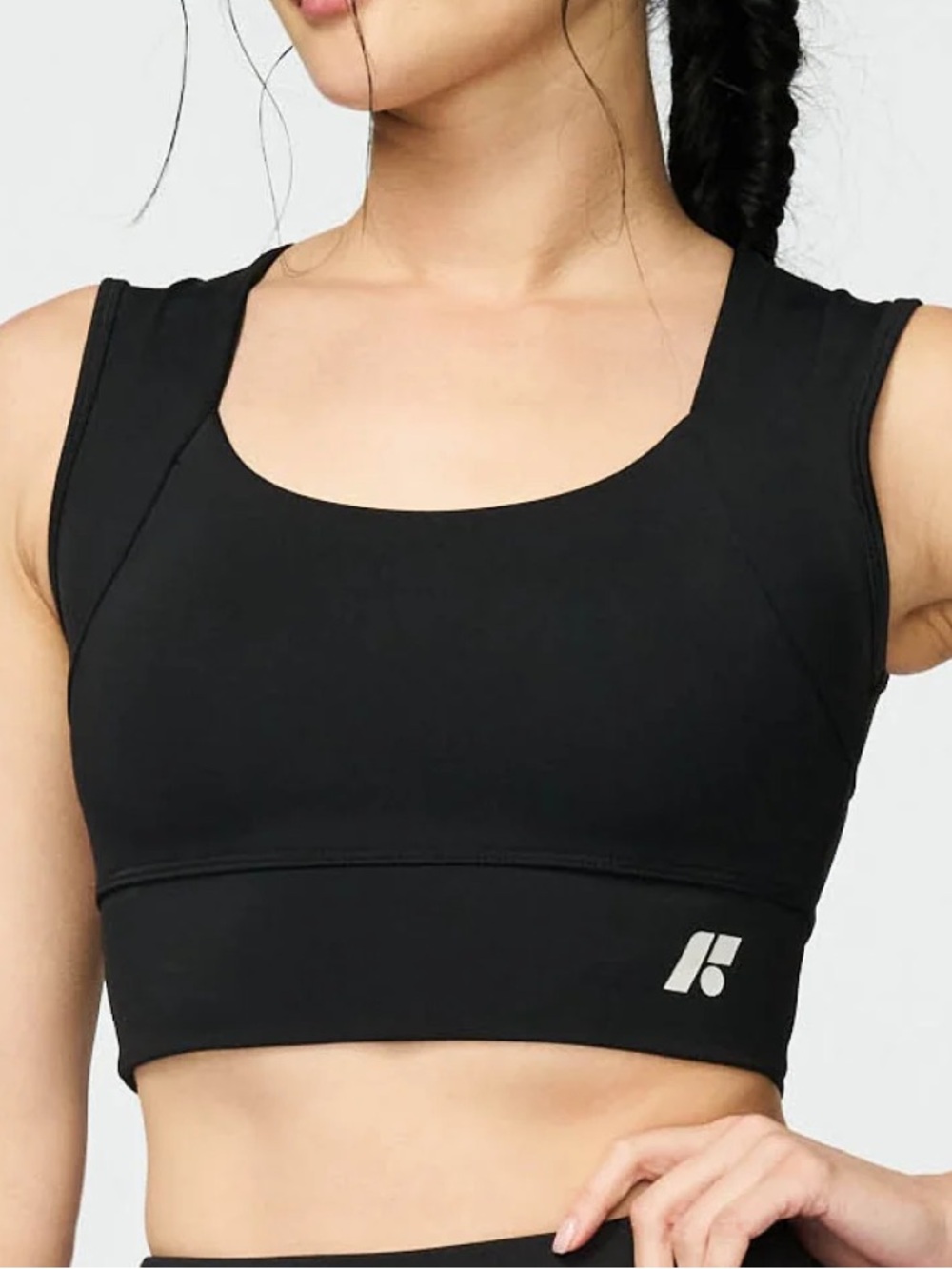 Forme Power Bra Revive Posture Correcting M Black Swift Shoulder Support sports